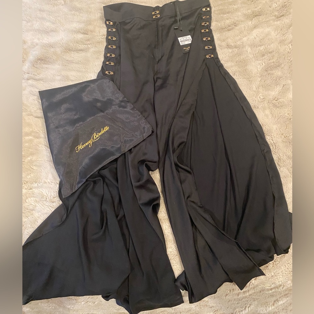 Honey Birdette Satin Lounge Pants NTW!!!